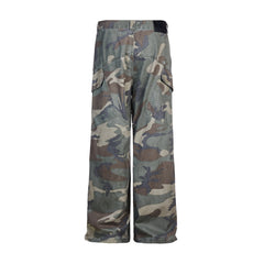 Maple Leaf Retro Camo Pants