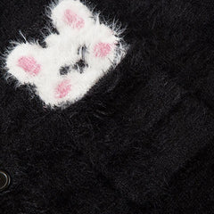 Y2K Rabbit Cardigan