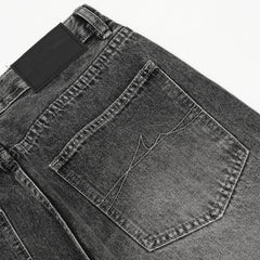 Loose Semi Creased Jeans