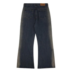 Micro Flared Wide Leg Jeans