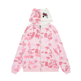 Hello Kitty Camouflage Hoodie
