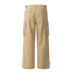 Cargo Zipper Pants