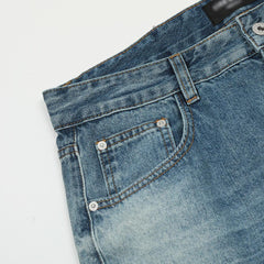 Vintage Straight Wide Leg Jeans