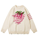 Yummy Strawberry Knitted Sweater