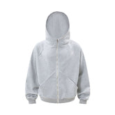 Autumn Basic Sweatshirt Jacket