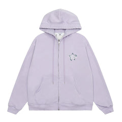 Verblee Zipper Heavy Hoodie