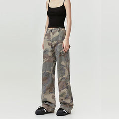 Maple Leaf Retro Camo Pants