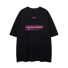 Racing Style Printed T-Shirt