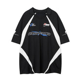 Racing Oversized Loose Tee