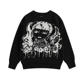 Angry Anime Girl Sweater