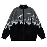 Flammy Wasteland Heavy Sweater
