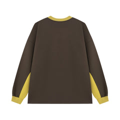 Dual Match Loose Sweater