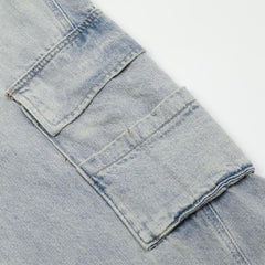 Punk Denim Cargo Pants