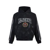 Retro Street Washed Hoodie