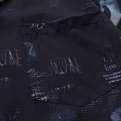 Tearing Eye Short Sleeve Shirt