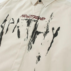 Dark Splash Long Sleeve T-Shirt