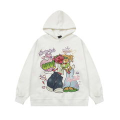 Cartoon Nostalgia Hoodie