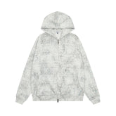 Splatter Paint Choas Hoodie