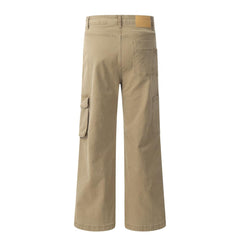 Utility Straight-Leg Cargo Pants