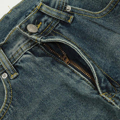 American Classic Washed Loose Jeans