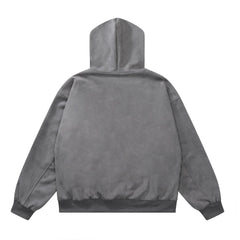 Peace Sign Skull Hoodie