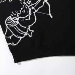 Cupid Knitted Sweater