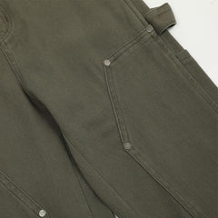 Buttons Cotton Basic Pants
