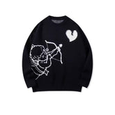 Cupid Knitted Sweater