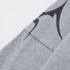 Side Flame Oversized T-shirt