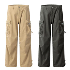Cargo Zipper Pants