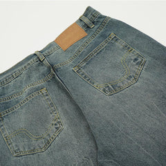 American Classic Washed Loose Jeans