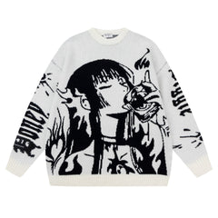 Mango Cocktail Girl Sweater