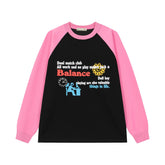 Work And Balance Sweater