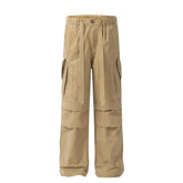 Rugged Parachute Cargo Pants