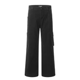 Utility Straight-Leg Cargo Pants