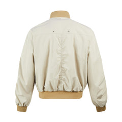 American Retro Slant Zipper Tooling Jacket