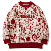 Baby Dragons Loose Sweater