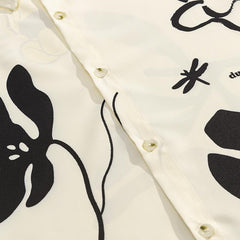 Flowers "That's Life" Shirt