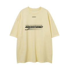 Racing Style Printed T-Shirt