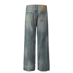 American Classic Washed Loose Jeans