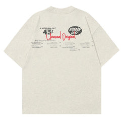 Grand Opening Loose Cotton T-Shirt