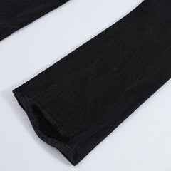 Retro Micro-Lar Ripped Antique Jeans