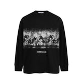 Y2k Gloomy Forest Sweater