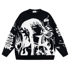 Mango Cocktail Girl Sweater