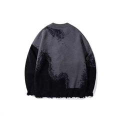 Dark Splash Sweater
