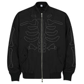 Dark Skeleton Collar Jacket