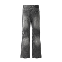 Loose Semi Creased Jeans