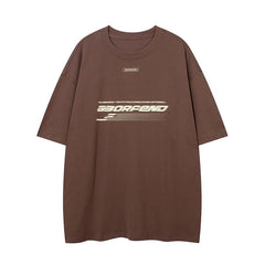Racing Style Printed T-Shirt