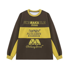 Dual Match Loose Sweater