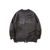 Ripped Diablo Spooky Sweater